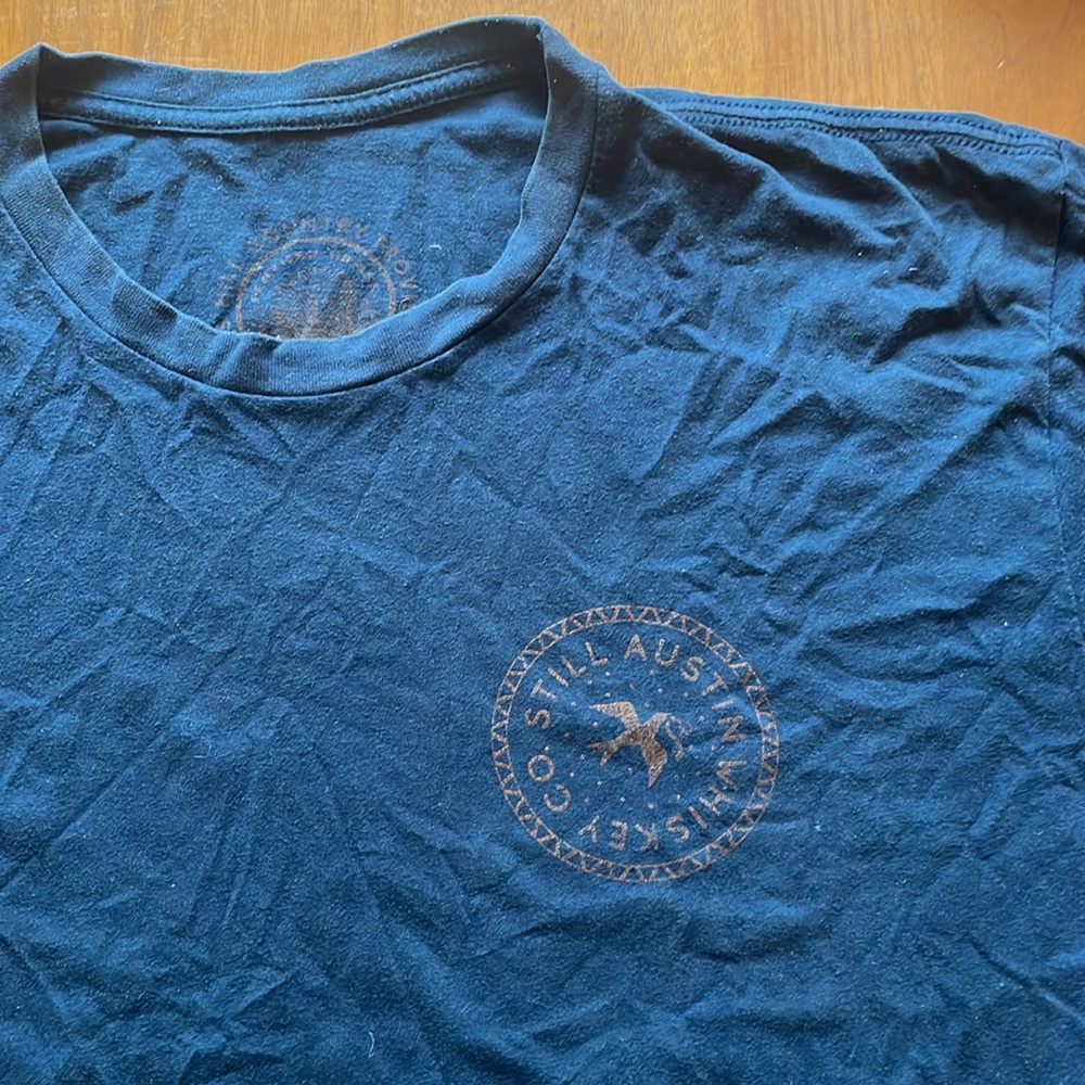 Still Austin Whiskey Tee XL